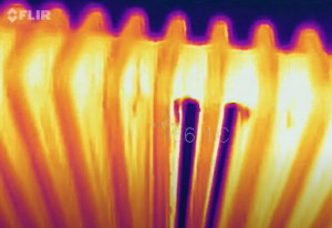 TEST: La Pompa di Calore funziona coi Termosifoni? La prova effettuata con la Termocamera chiarisce ogni dubbio