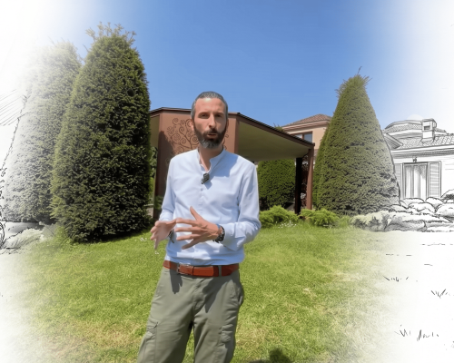 Villa da 450 mq con radiatori in ghisa: da 7.000 €/anno a 1.700 € senza toccare un termosifone